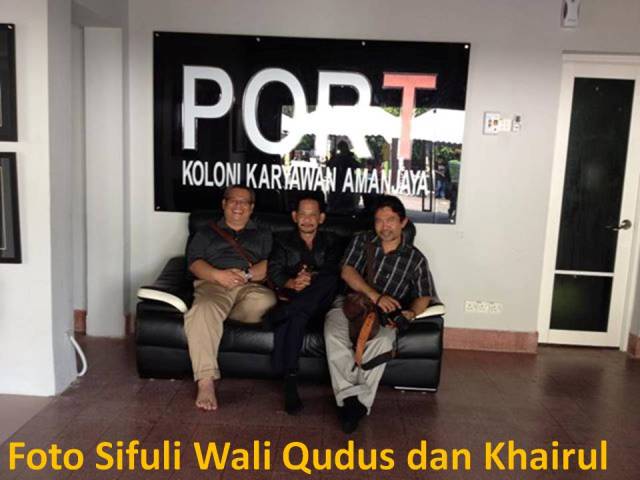 Foto Sifuli Wali Qudus dan Khairul